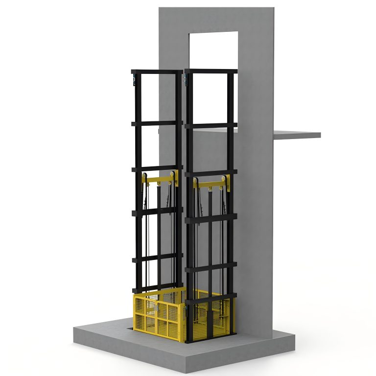 WALL-MOUNTED CARGO LIFT