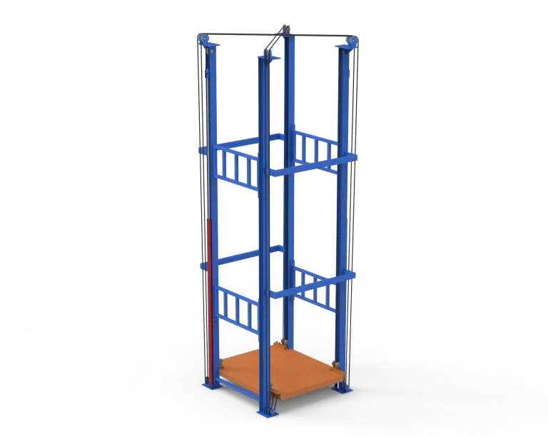 Four-Post 90-degree Lift