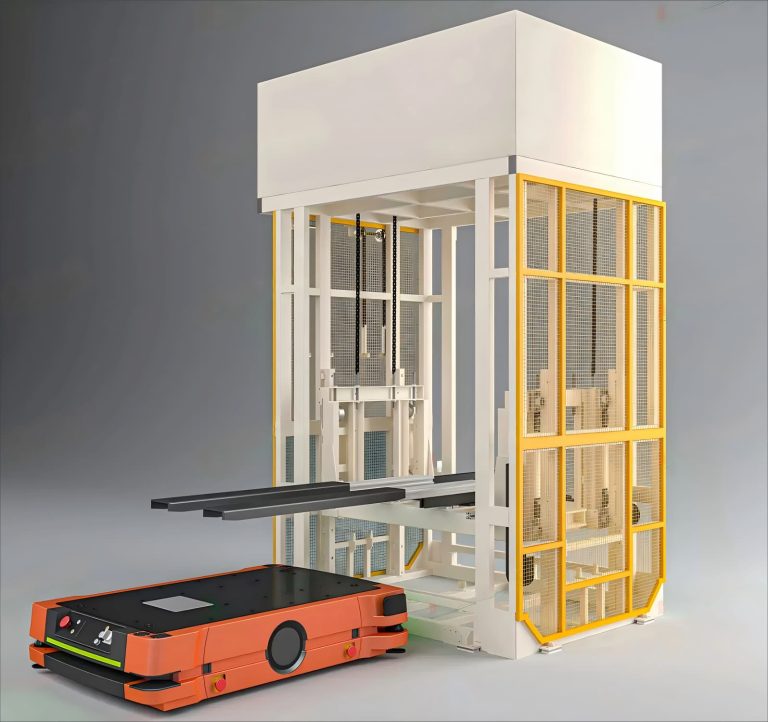 AUTOMATED VRC LIFTS WITH AGVS