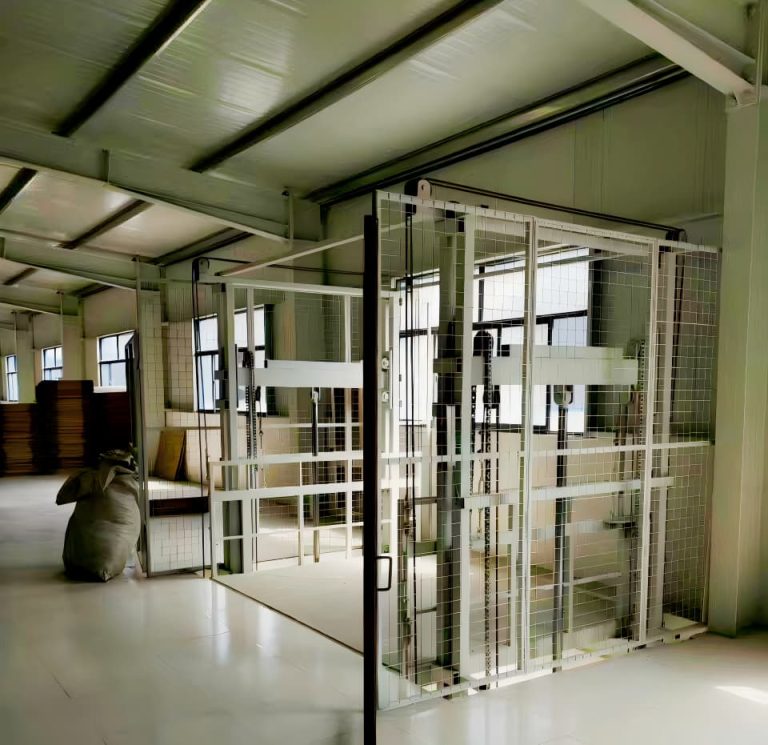 Explosion-proof Cargo Lift