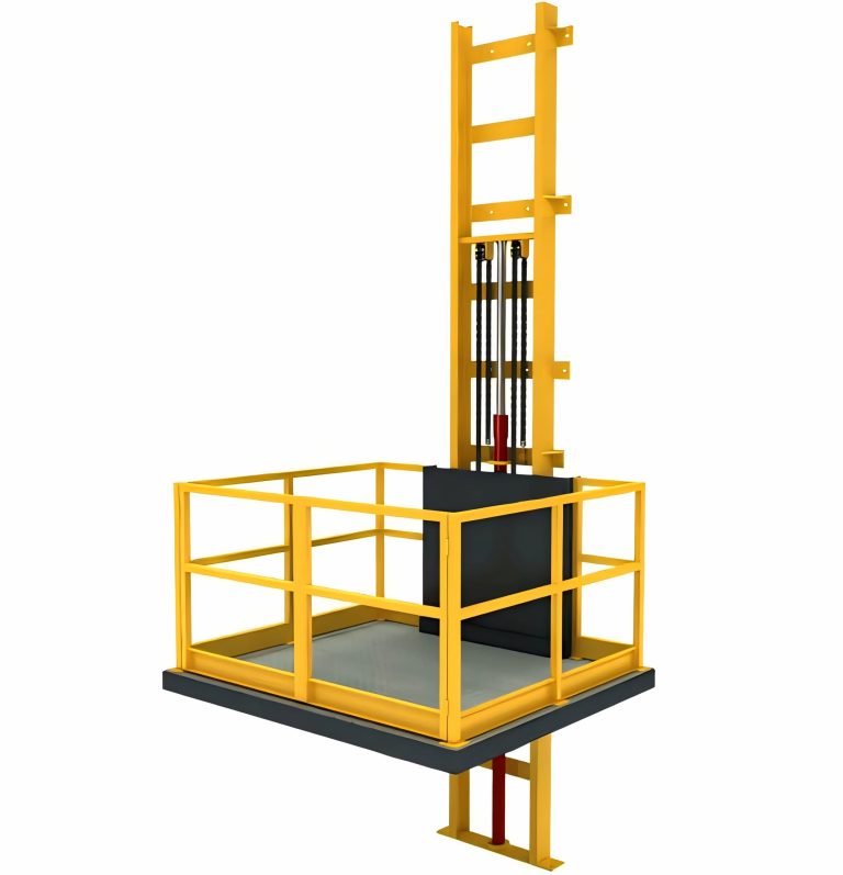 TWO-POST CARGO LIFT