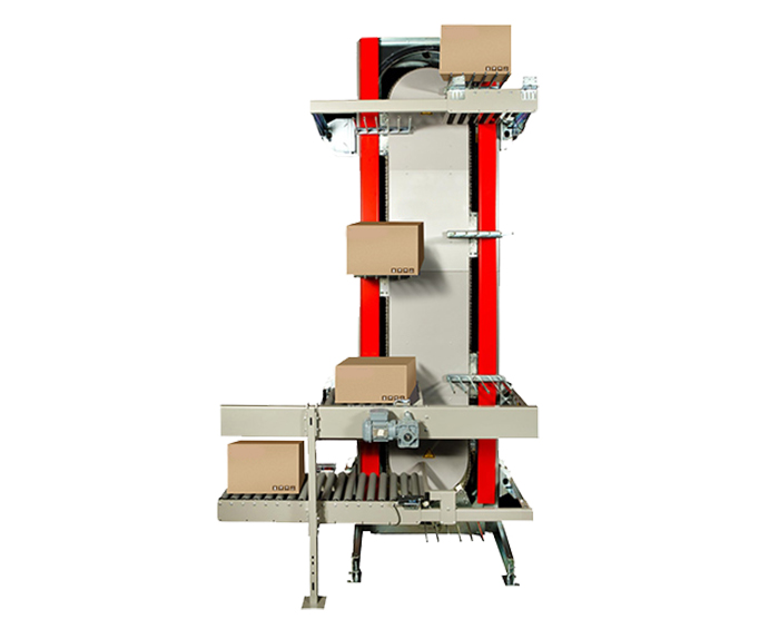 CIRCULATING VERTICAL CONVEYORS