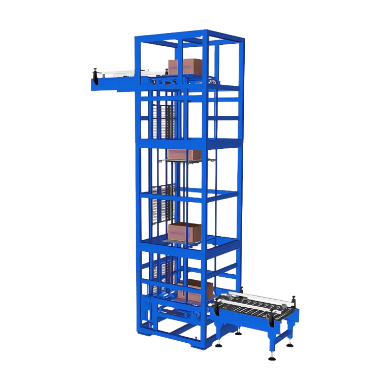 CONTINUOUS VERTICAL CONVEYORS