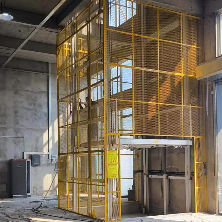 Explosion-proof Cargo Lift