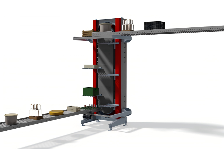 Modular Circulating Vertical Conveyor