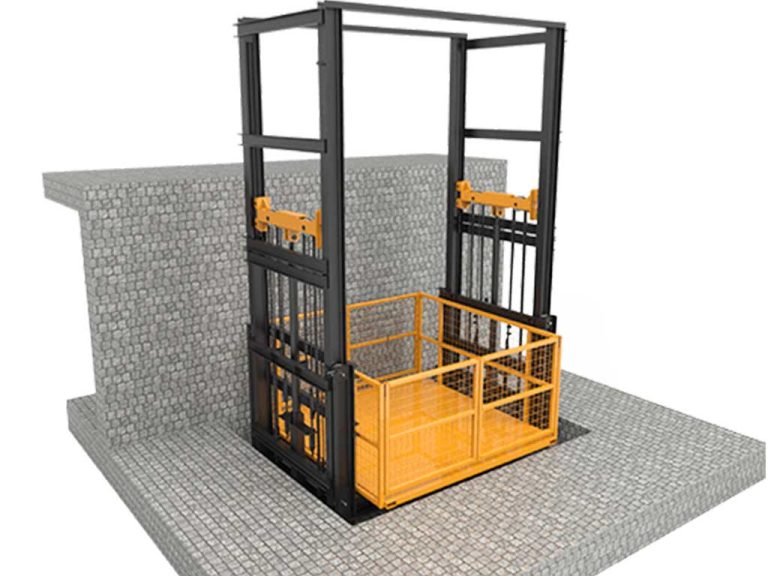 Pit-mounted heavy duty factory industrial material handling 1t~15t