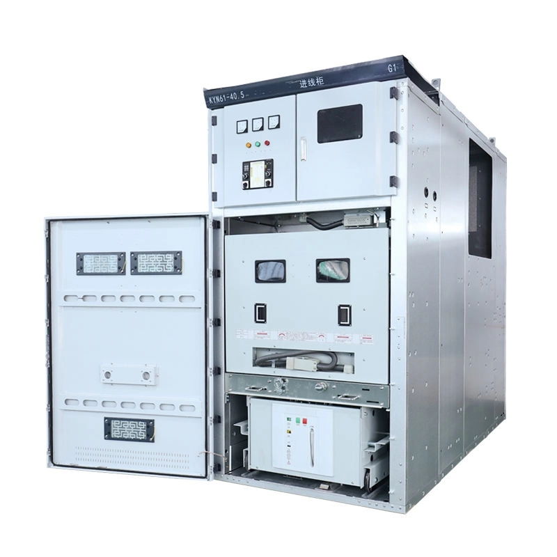 Products 2 KYN61 40.5 Armored Withdrawable AC Metal Enclosed Switchgear